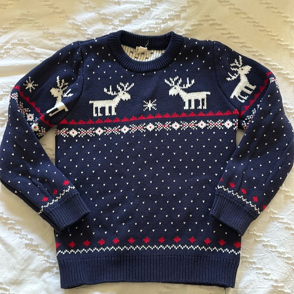 Christmas Sweater youth 5T